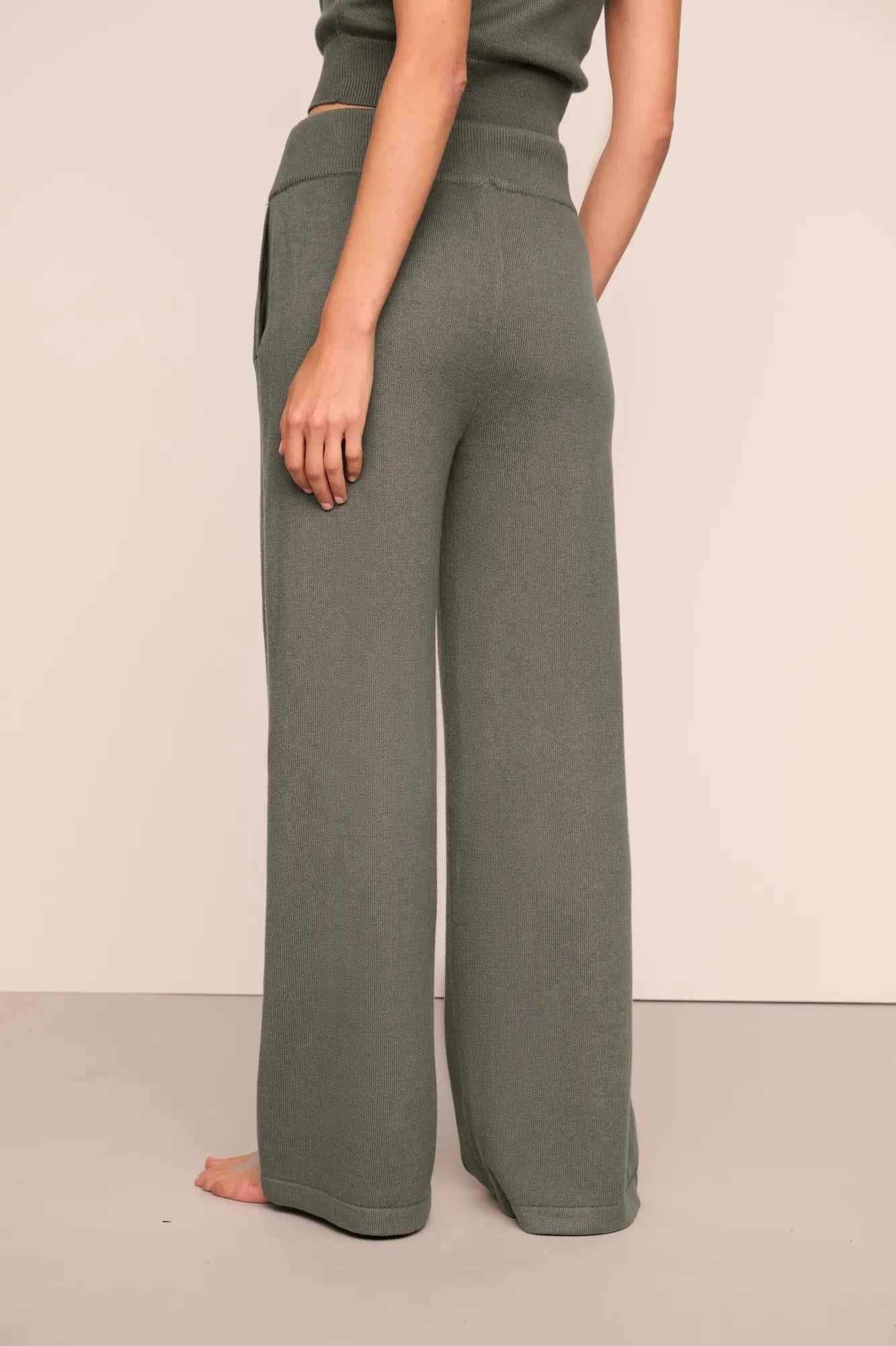 Recycled Sweater Pant