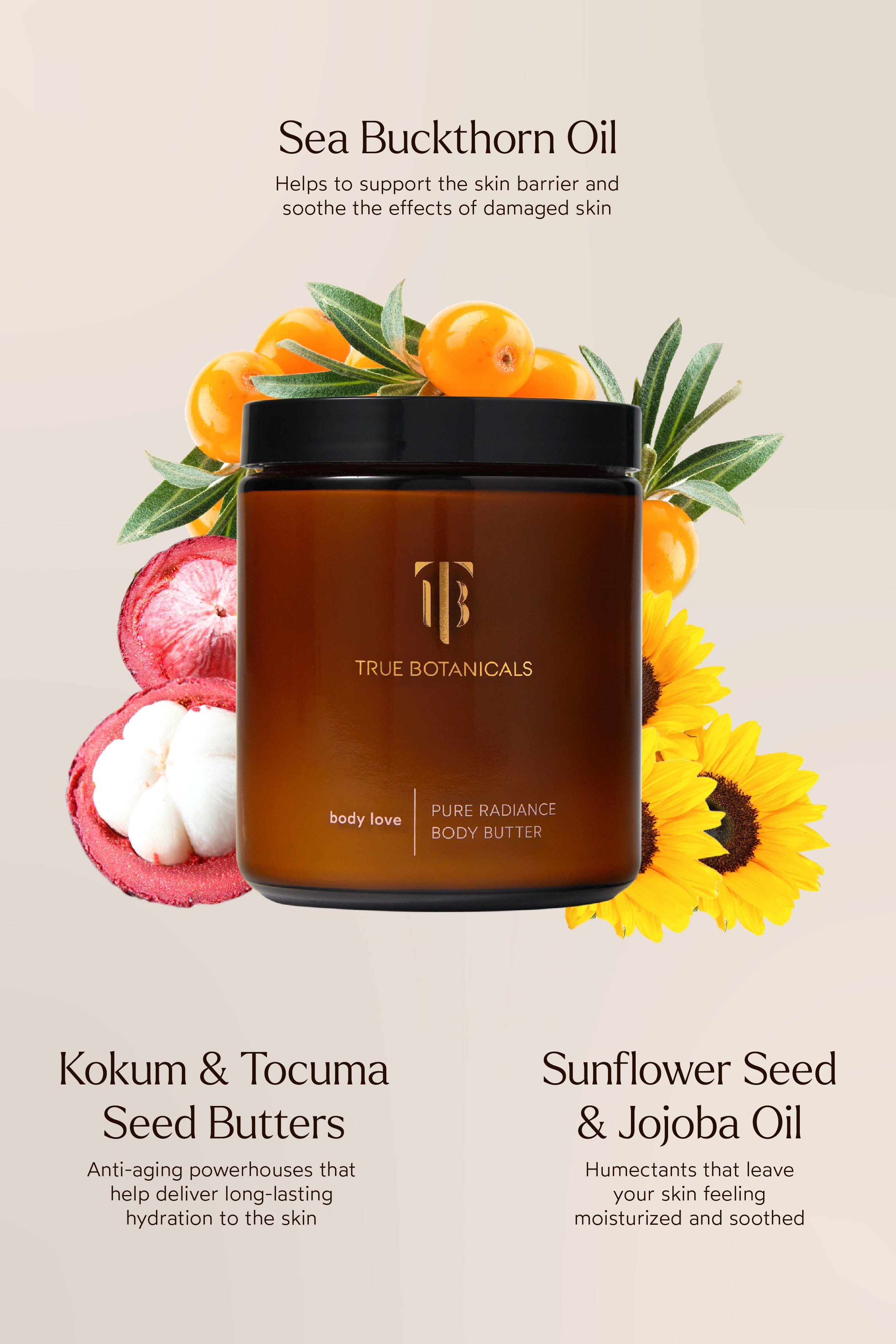 True Botanicals Pure Radiance Body Butter