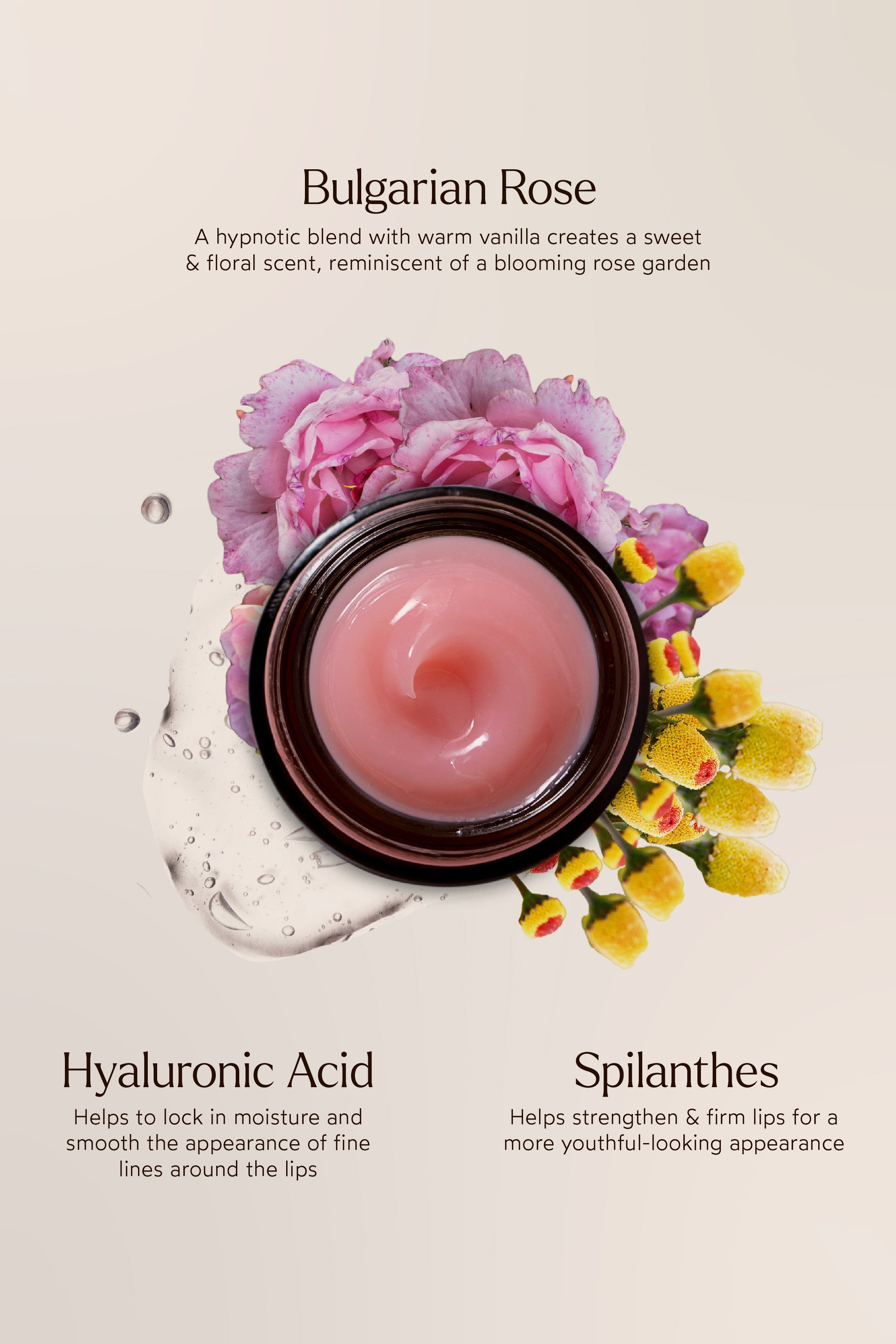 True Botanicals Moisture Lock Glossy Balm